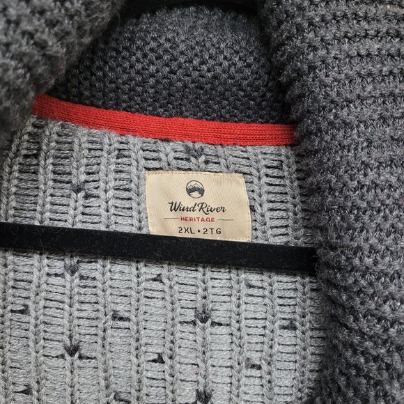 Men's Wind River Sweater  2XL - Picture 2 of 5